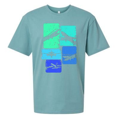 Airplane Pilot Sueded Cloud Jersey T-Shirt