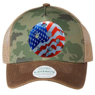 American Pickleball Legacy Tie Dye Trucker Hat