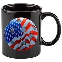 American Pickleball 11oz C Handle Ceramic Mug