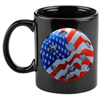 American Pickleball 11oz C Handle Ceramic Mug
