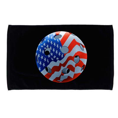 American Pickleball Microfiber Hand Towel