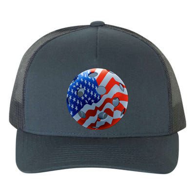 American Pickleball Yupoong Adult 5-Panel Trucker Hat