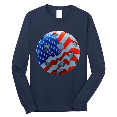 American Pickleball Long Sleeve Shirt