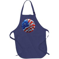 American Pickleball Full-Length Apron With Pockets