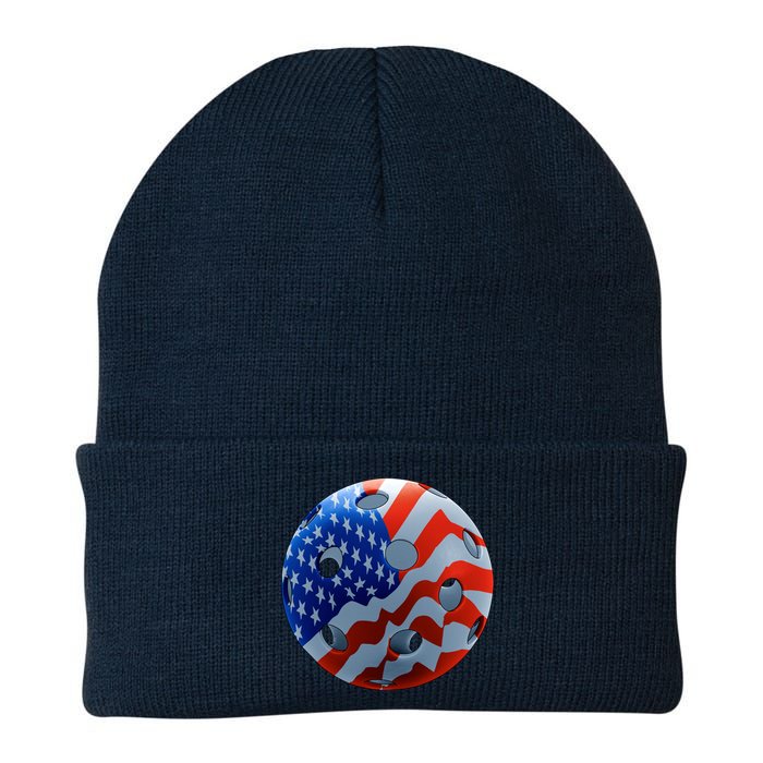 American Pickleball Knit Cap Winter Beanie