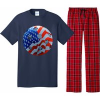 American Pickleball Pajama Set