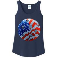 American Pickleball Ladies Essential Tank