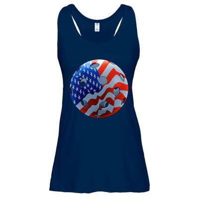 American Pickleball Ladies Essential Flowy Tank