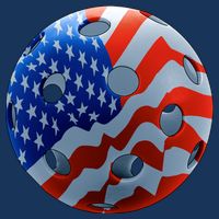 American Pickleball Flatbill Hat