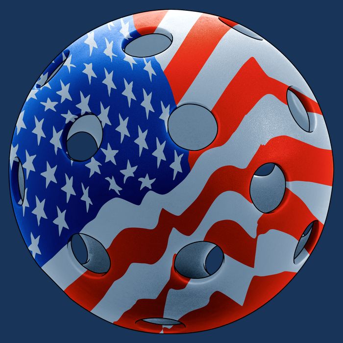 American Pickleball Flatbill Hat