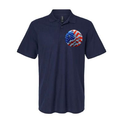 American Pickleball Softstyle Adult Sport Polo