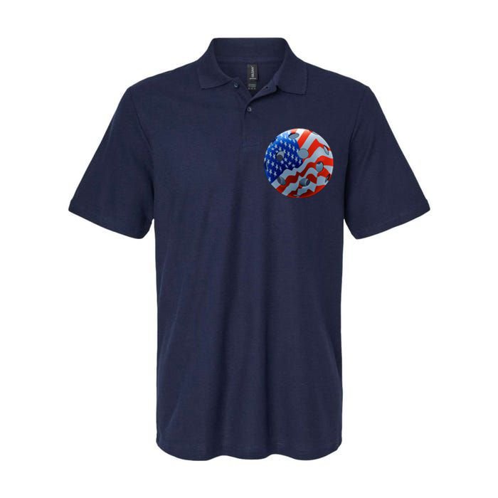 American Pickleball Softstyle Adult Sport Polo