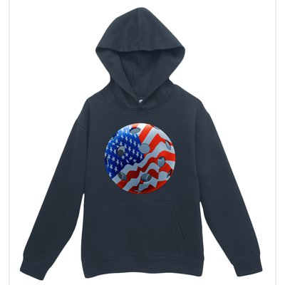 American Pickleball Urban Pullover Hoodie