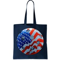 American Pickleball Tote Bag