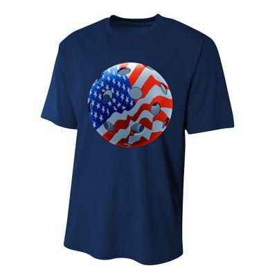 American Pickleball Performance Sprint T-Shirt