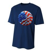 American Pickleball Youth Performance Sprint T-Shirt