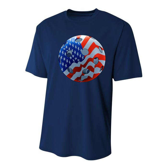 American Pickleball Youth Performance Sprint T-Shirt