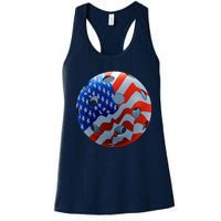 American Pickleball Women's Racerback Tank