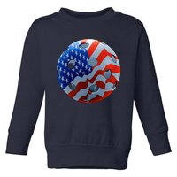 American Pickleball Toddler Sweatshirt