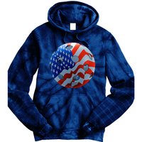 American Pickleball Tie Dye Hoodie