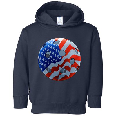 American Pickleball Toddler Hoodie