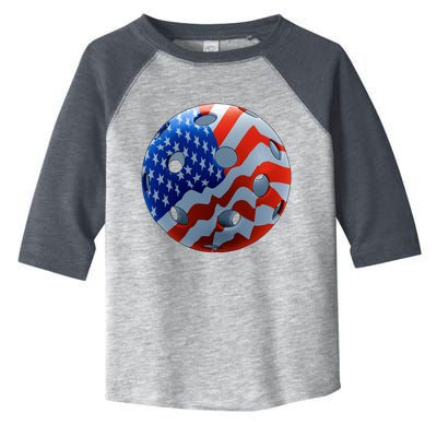 American Pickleball Toddler Fine Jersey T-Shirt