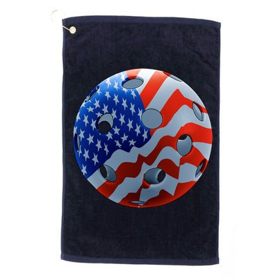 American Pickleball Golf Towel