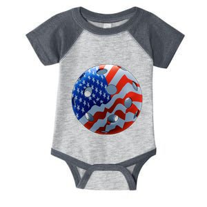 American Pickleball Infant Baby Jersey Bodysuit