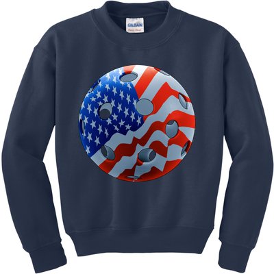 American Pickleball Kids Sweatshirt