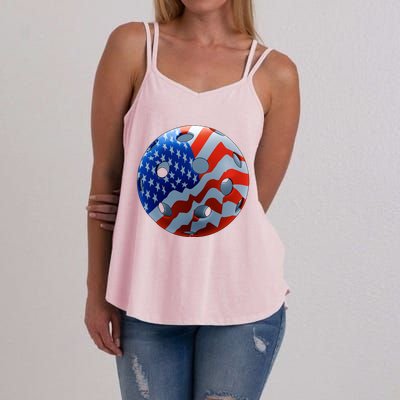 American Pickleball Women's Strappy Tank