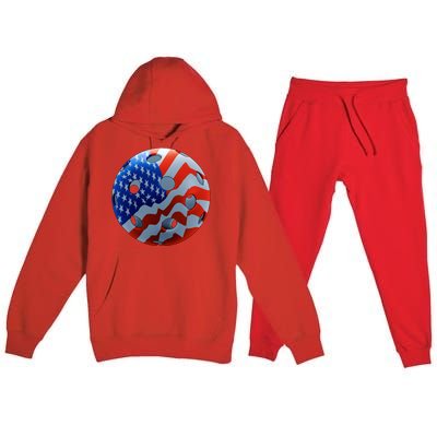 American Pickleball Premium Hooded Sweatsuit Set