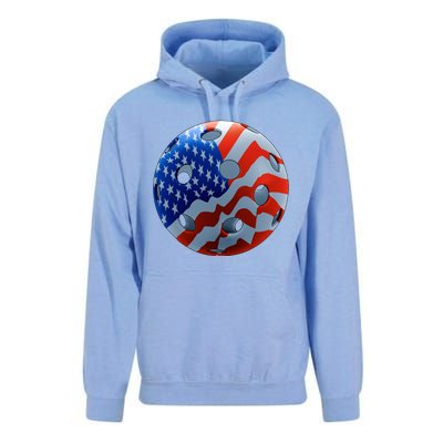 American Pickleball Unisex Surf Hoodie