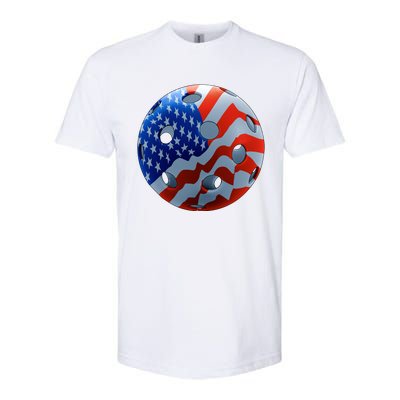 American Pickleball Softstyle® CVC T-Shirt