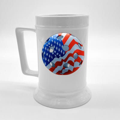 American Pickleball Beer Stein