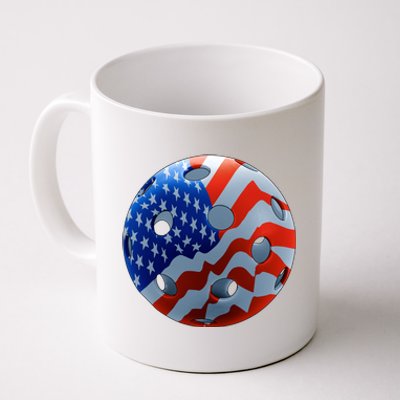 American Pickleball Coffee Mug