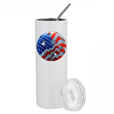 American Pickleball Stainless Steel Tumbler