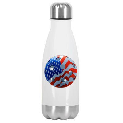 American Pickleball Stainless Steel Insulated Water Bottle