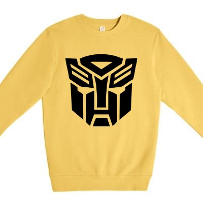 AUTOBOTS PRINTED Premium Crewneck Sweatshirt