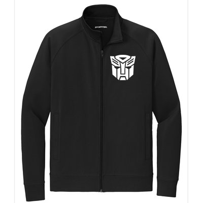 AUTOBOTS PRINTED Stretch Full-Zip Cadet Jacket