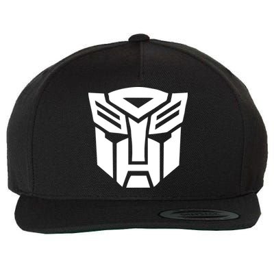 AUTOBOTS PRINTED Wool Snapback Cap