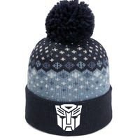 AUTOBOTS PRINTED The Baniff Cuffed Pom Beanie