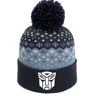 AUTOBOTS PRINTED The Baniff Cuffed Pom Beanie