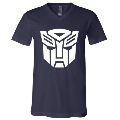 AUTOBOTS PRINTED V-Neck T-Shirt