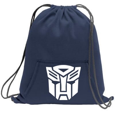 AUTOBOTS PRINTED Sweatshirt Cinch Pack Bag