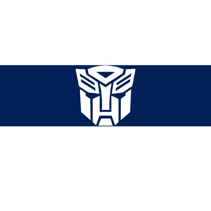 AUTOBOTS PRINTED Bumper Sticker