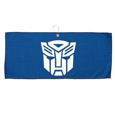 AUTOBOTS PRINTED Large Microfiber Waffle Golf Towel