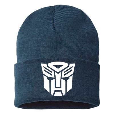 AUTOBOTS PRINTED Sustainable Knit Beanie