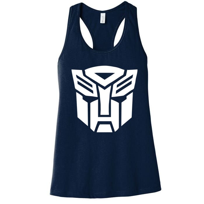 AUTOBOTS PRINTED Women's Racerback Tank