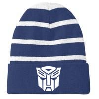 AUTOBOTS PRINTED Striped Beanie with Solid Band