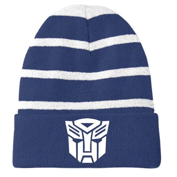 AUTOBOTS PRINTED Striped Beanie with Solid Band